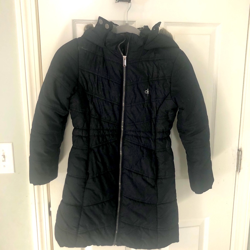 CK GIRL’S WINTER COAT